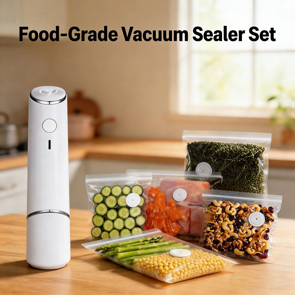 Meal Prep Vacuum Seal - 30 قطعة من أكياس التفريغ القابلة