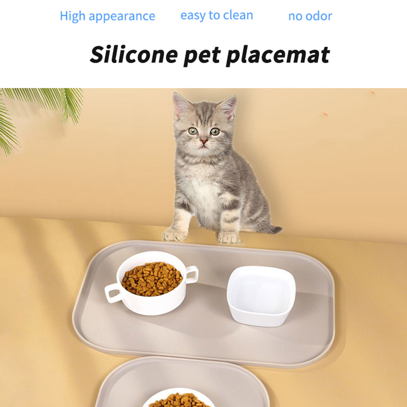 Meal Prep Made Easy - مفارش طعام للحيوانات الأليفة متوفرة بثلاثة
