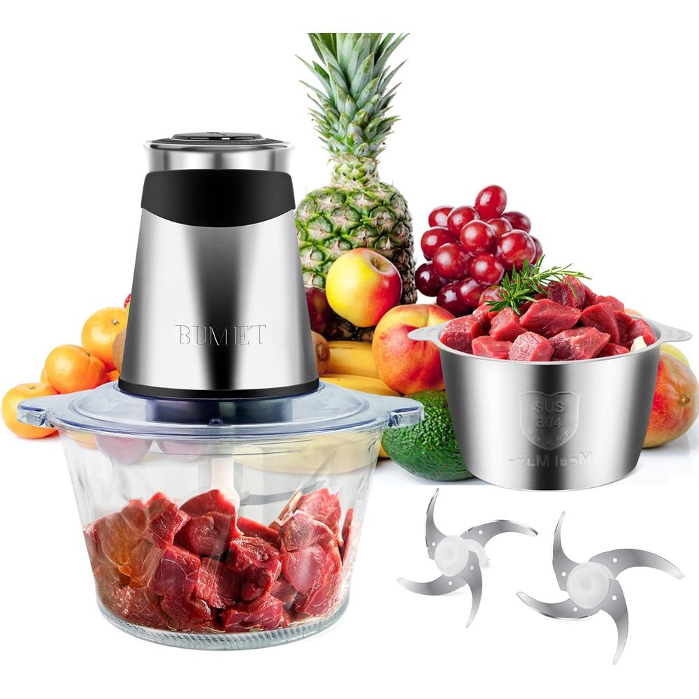 Veggie Chopper Cup - مفرمة لحم بقوة 500 واط مع