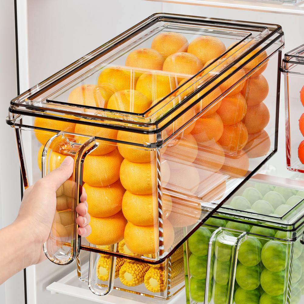 صناديق تخزين الثلاجة الشفافة م - مراجعة Meal Prep Veggie وسعره