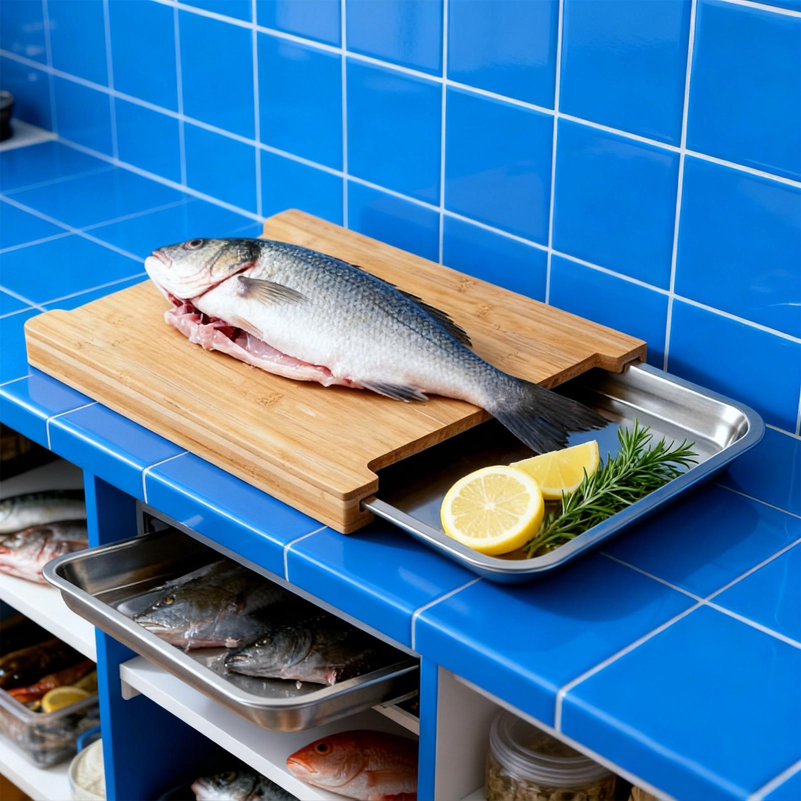 لوح تقطيع غير قابل للانزلاق لت - مراجعة Meal Prep Veggie وسعره