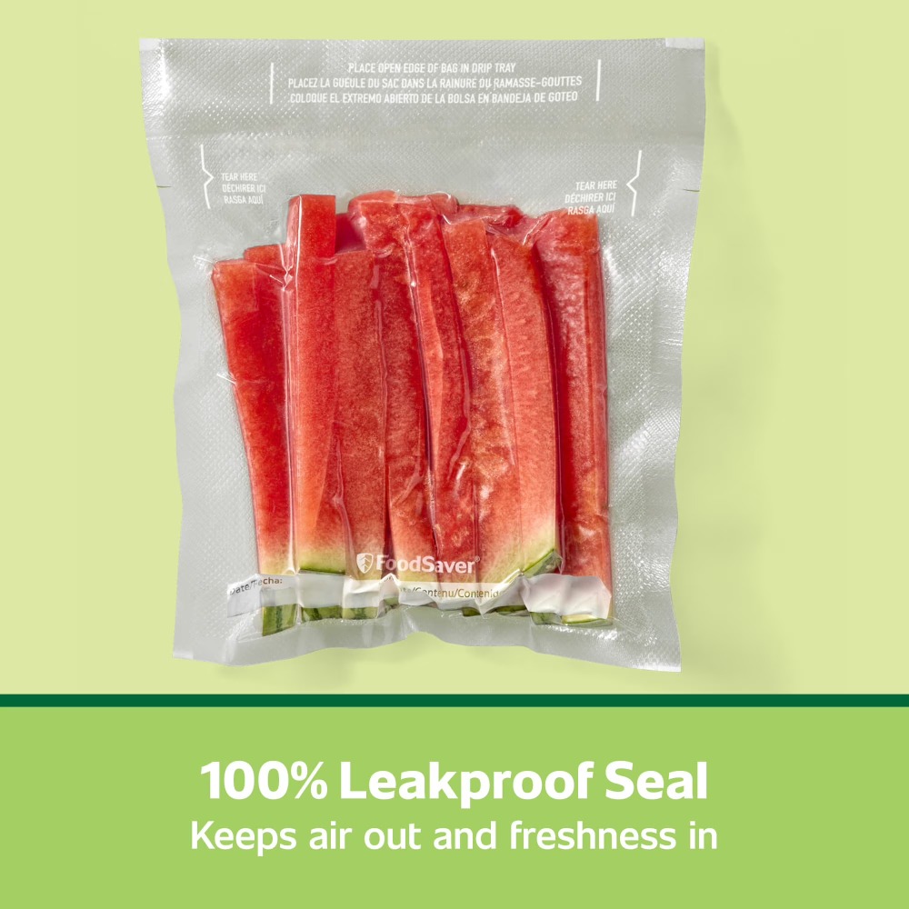 أكياس تفريغ الهواء من فود سيفر - مراجعة Meal Prep Vacuum Seal وسعره