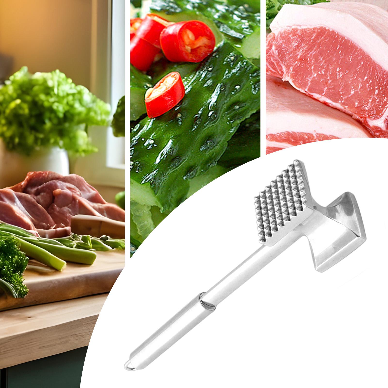 مطرقة لحم مزدوجة الجوانب لتطري - مراجعة Meal Prep Pork وسعره