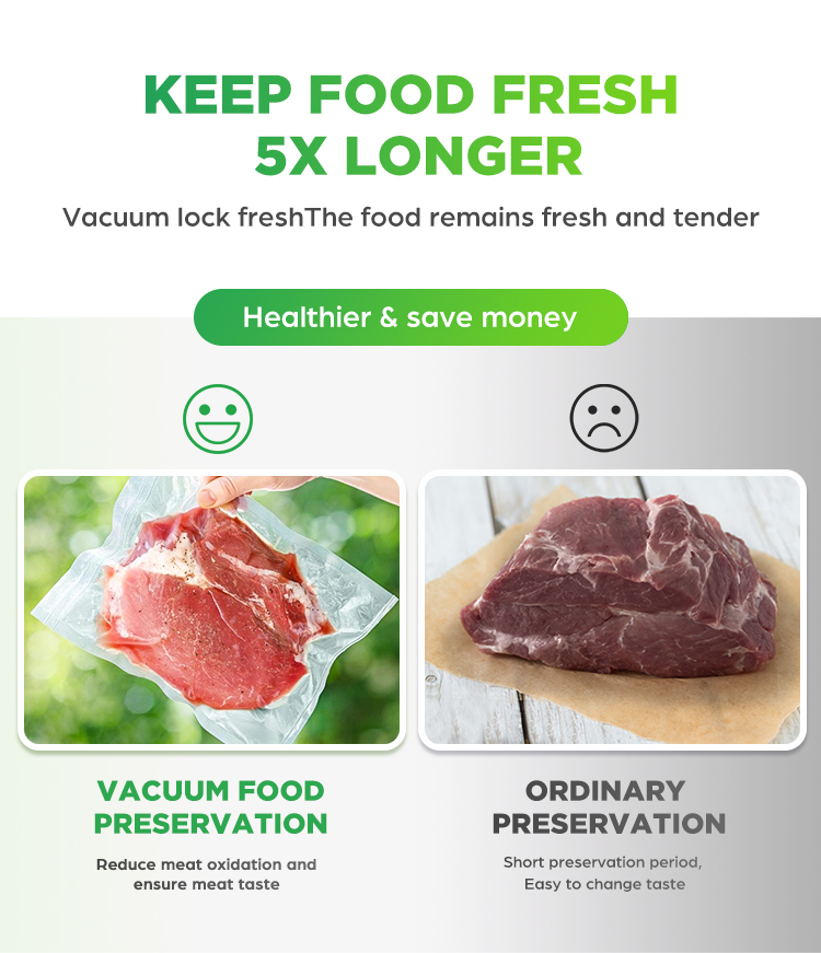 ماكينة غلق الطعام الكهربائية ا - مراجعة Meal Prep Vacuum Seal وسعره