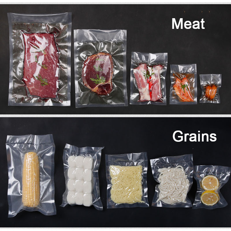 أكياس طعام المطبخ فراغ السدادة - مراجعة Meal Prep Vacuum Seal وسعره