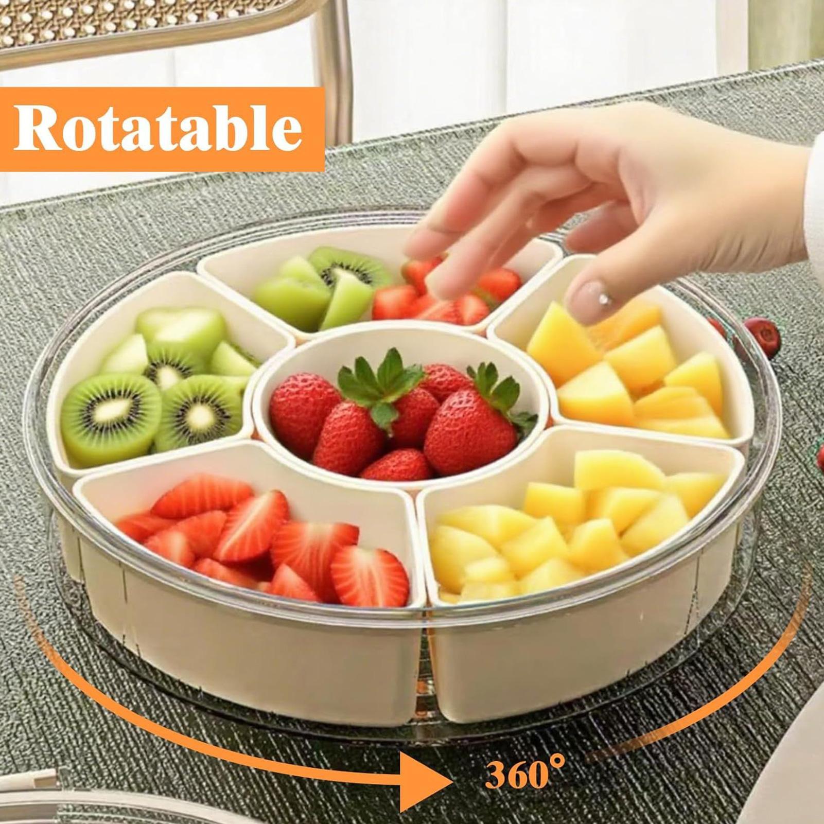 حاويات الوجبات الخفيفة 6 فواصل - مراجعة Meal Prep Veggie وسعره