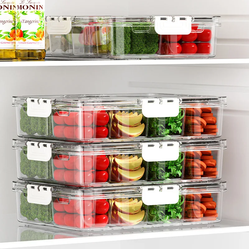حاوية تخزين طعام متعددة الأقسا - مراجعة Meal Prep Veggie وسعره