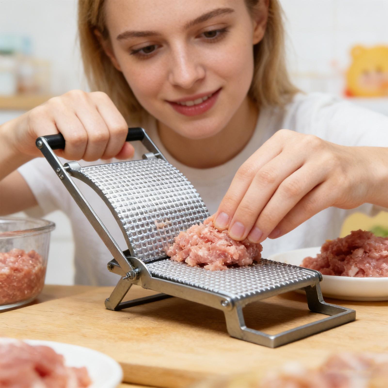 مطرقة تطرية اللحوم اليدوية من  - مراجعة Meal Prep Pork وسعره