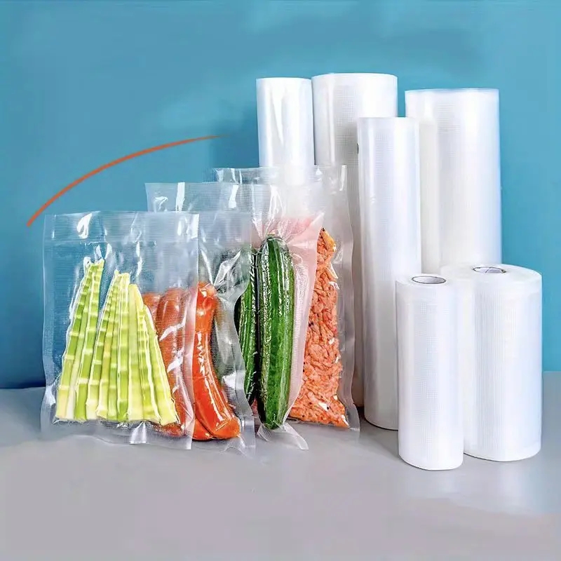 500 سنتيمتر/لفات أكياس الغذاء  - مراجعة Meal Prep Vacuum Seal وسعره