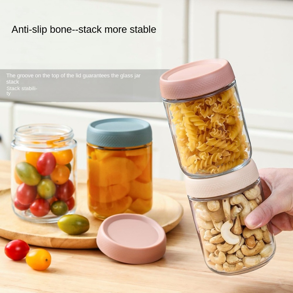 عبوتان سعة 480 مل (16 أونصة) ل - مراجعة Meal Prep Overnight Oats وسعره